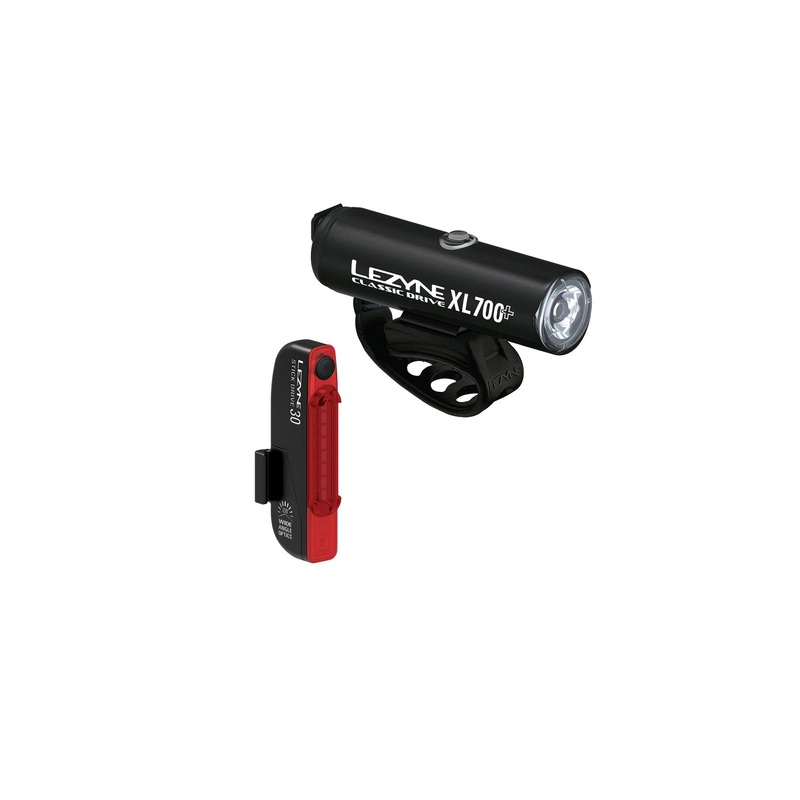 Lezyne Classic Drive XL 700+ / Stick Drive Pair