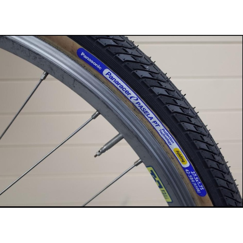 Panaracer Pasela PT  700 X 38C  / Panaracer Pasela PT Folding Tire 700 X 38C Black