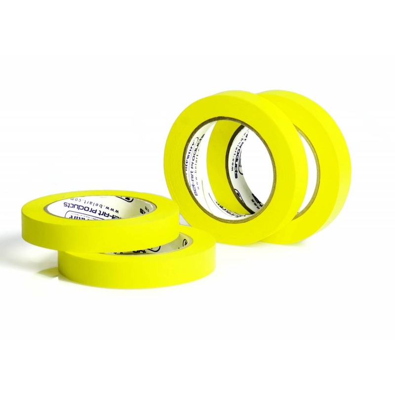 Tape Yellow T/Less 21Mmx66Mm Per Meter
