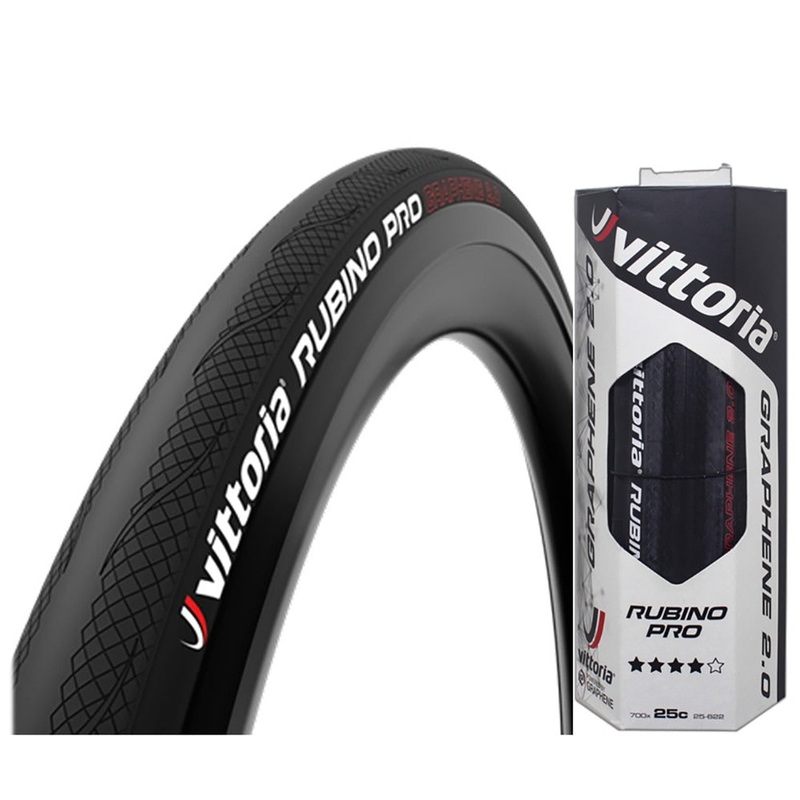 Vittoria Tyre Rubino Pro IV 700x25C Tlr G2