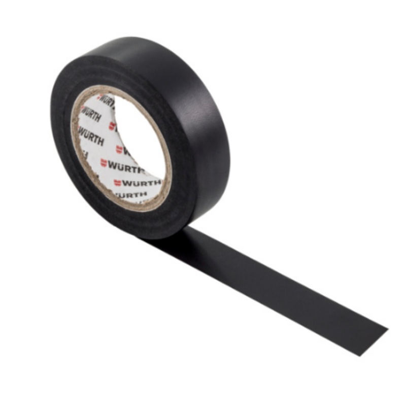 Wurth Insulation Tape Black 19Mmx20M