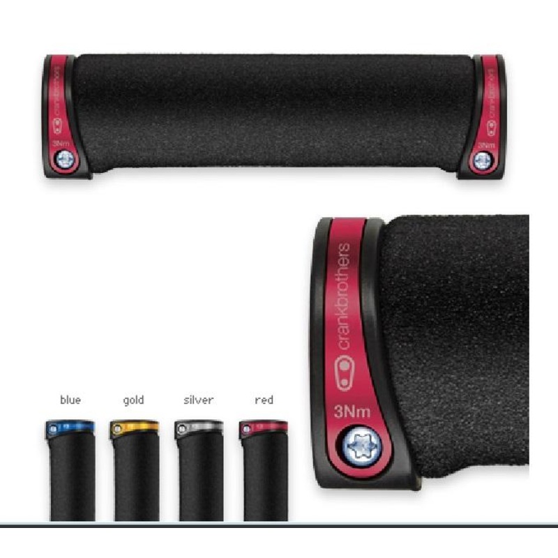 Crank Brothers Cobalt – / Crank Brothers Cobalt Grips w/ Hang card