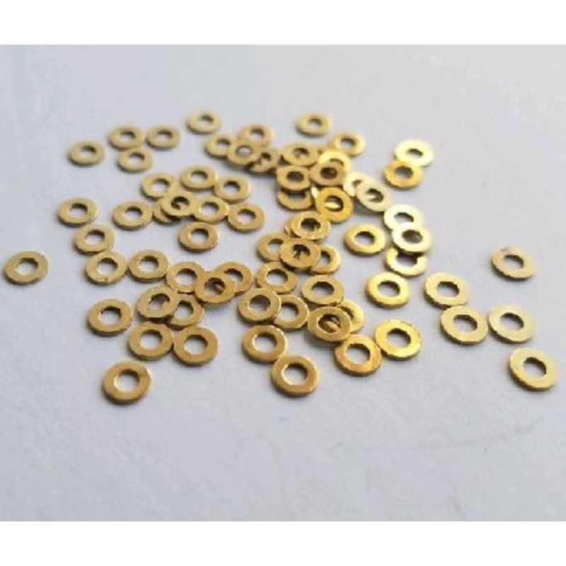 DT SWISS ~2.2MM / DT SWISS BRASS SPOKE HEAD WASHERS~2.2MM