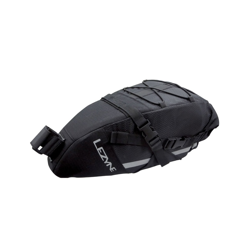 Lezyne XL-Caddy Seat Bag-Black