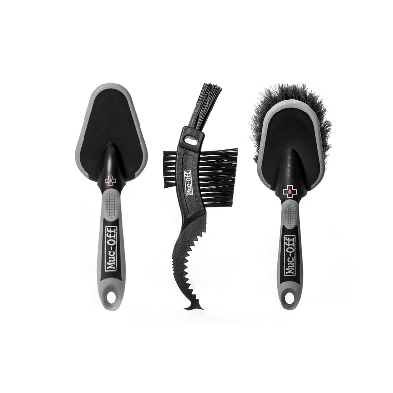 Muc-Off 3x Premium Brush Set