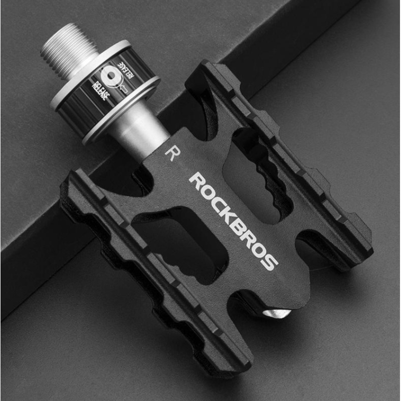 Rockbros / () – – K320F-BK / ALLOY FOLDING BIKE PEDALS -BK- K320F-BK