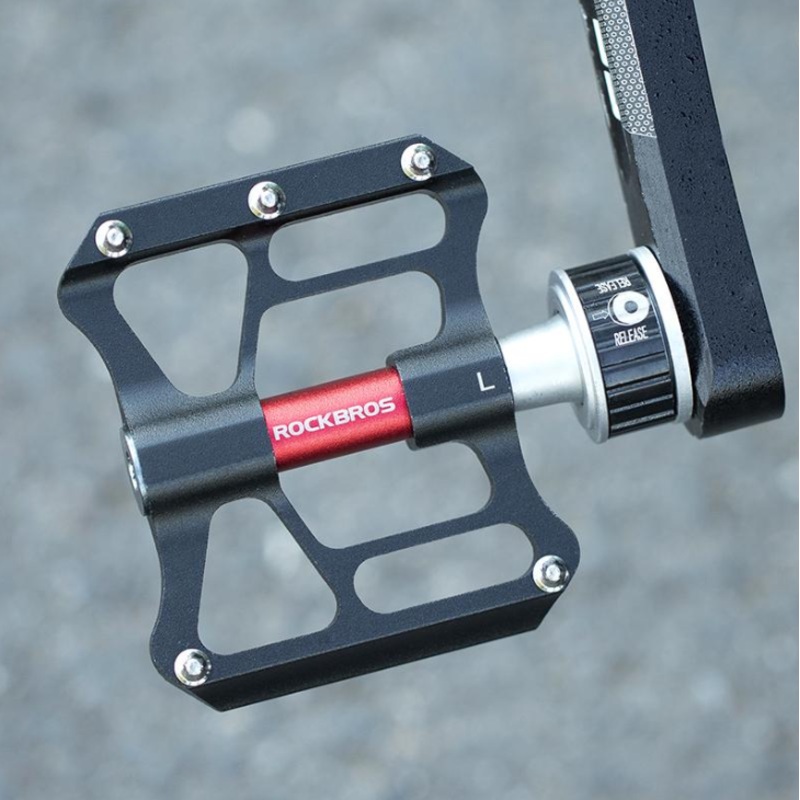 Rockbros / () – – K3462F-BK / ALLOY FOLDING BIKE PEDALS -BK- K3462F-BK
