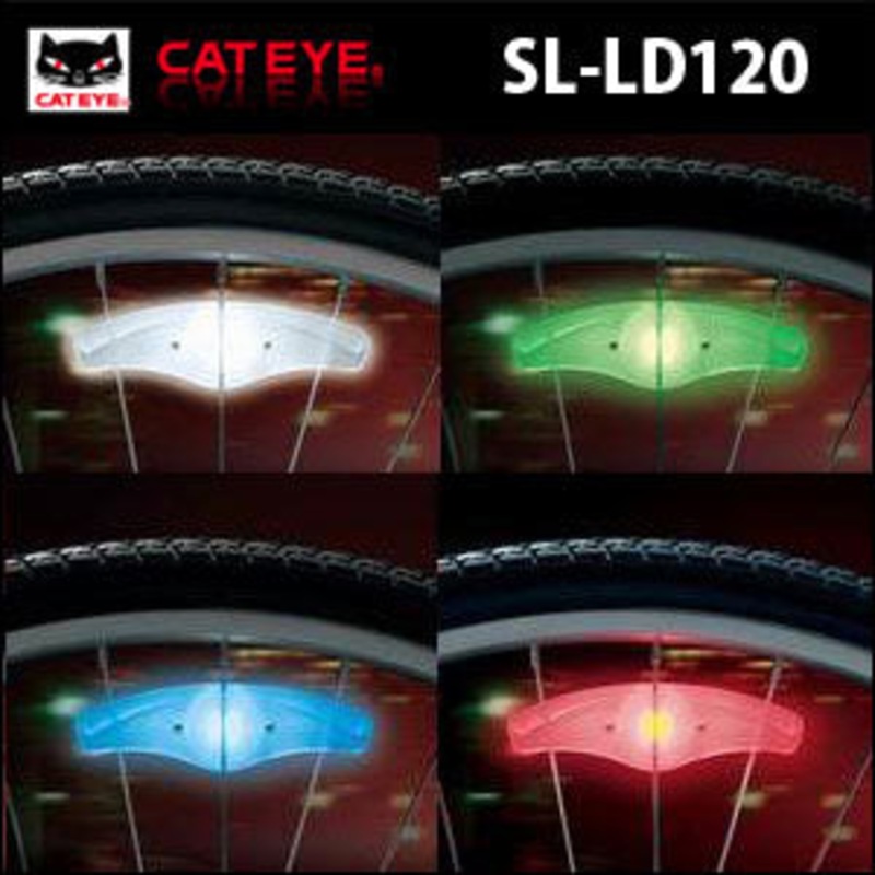 CATEYE ORBIT  SL-LD120 / CATEYE ORBIT SAFETY LIGHT~SL-LD120
