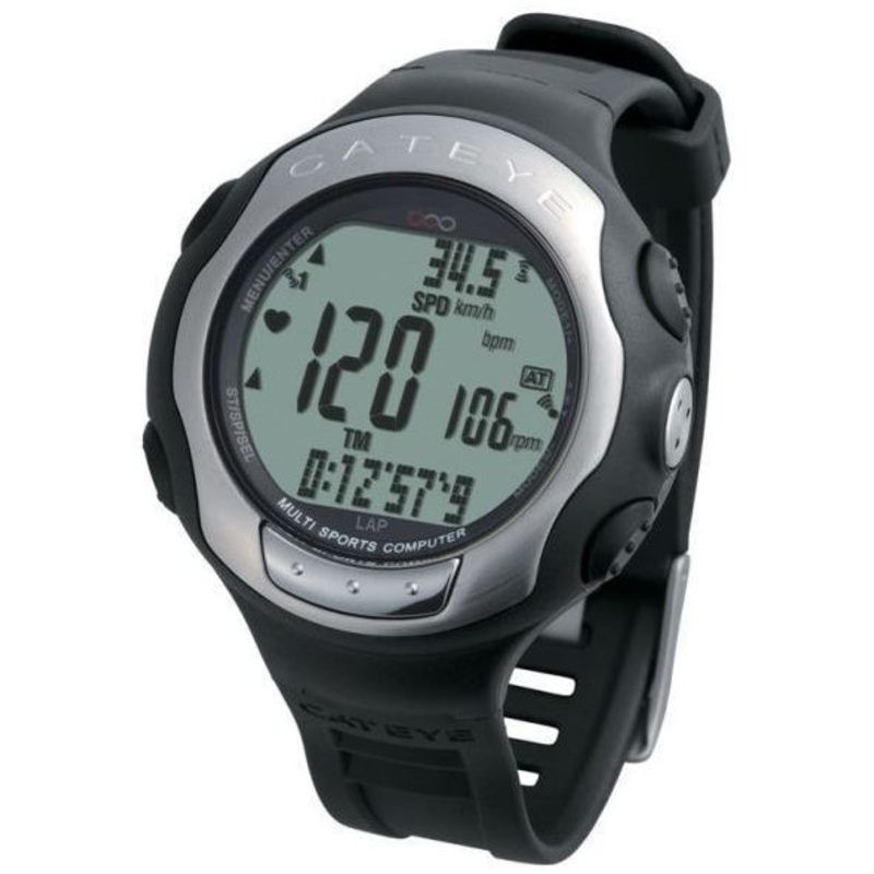 CATEYE Q3 ~240-0500 / CATEYE Q3 DIGITAL WIRELESS HEART RATE WATCH