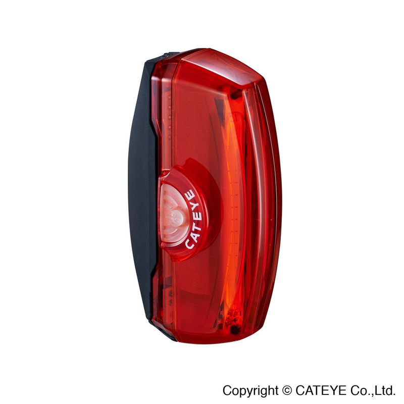 CATEYE RAPID X3 USB ~TL-LD720-R / CATEYE RAPID X3 TAIL LIGHT~TL-LD720-R