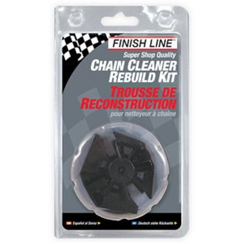 FINISHLINE SHOP CHAIN CLEANER REBUILD KIT / FINISHLINE SHOP CHAIN CLEANER REBUILD KIT