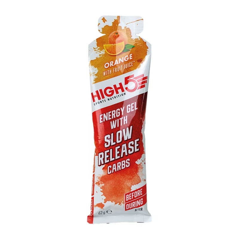 High5 Gel Slow Release Carbs Orange