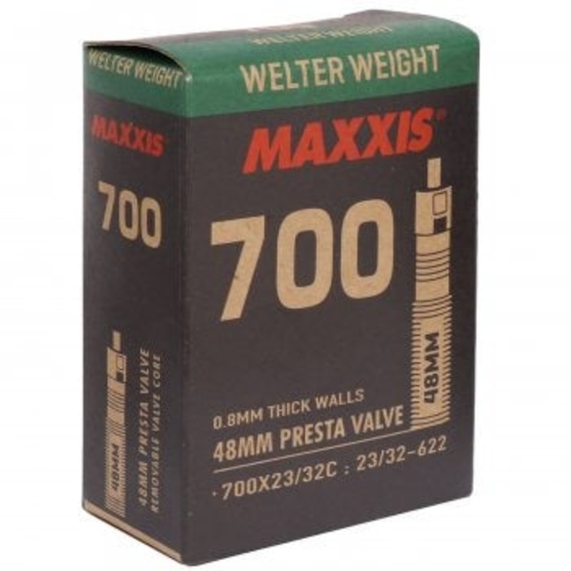 Maxxis Tube Welter Weight 700×23/32 48Mm