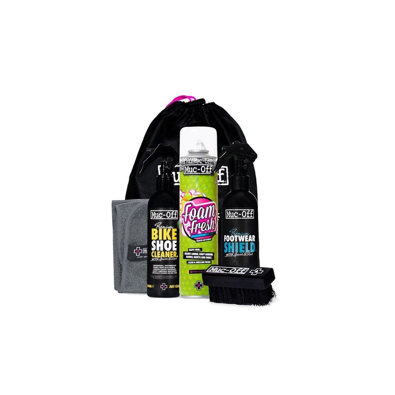 Muc-Off Premium Bike Shoe Care Kit