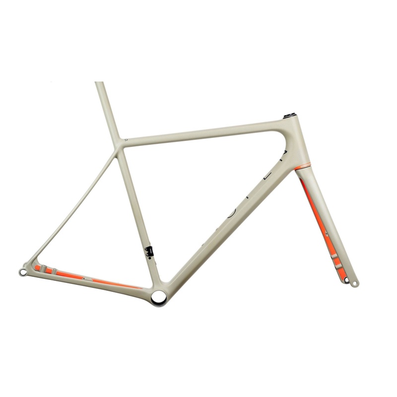 OPEN MIN.D. Ltd. Frameset-Grey Matte / Red-S & M & L & XL