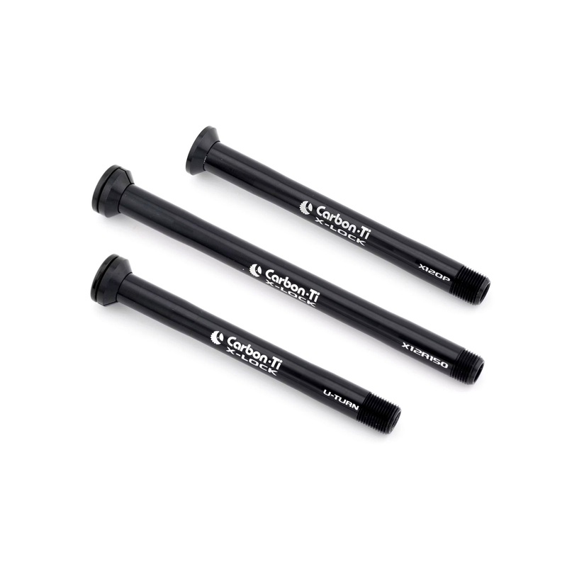 OPEN U.P/U.P.P.E.R Carbon-Ti Thru-Axle