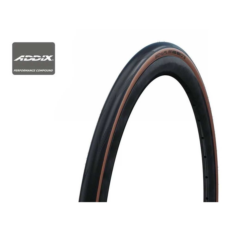 Schwalbe Tyre One 700x28C Perf Bronze Skin  RaceGuard