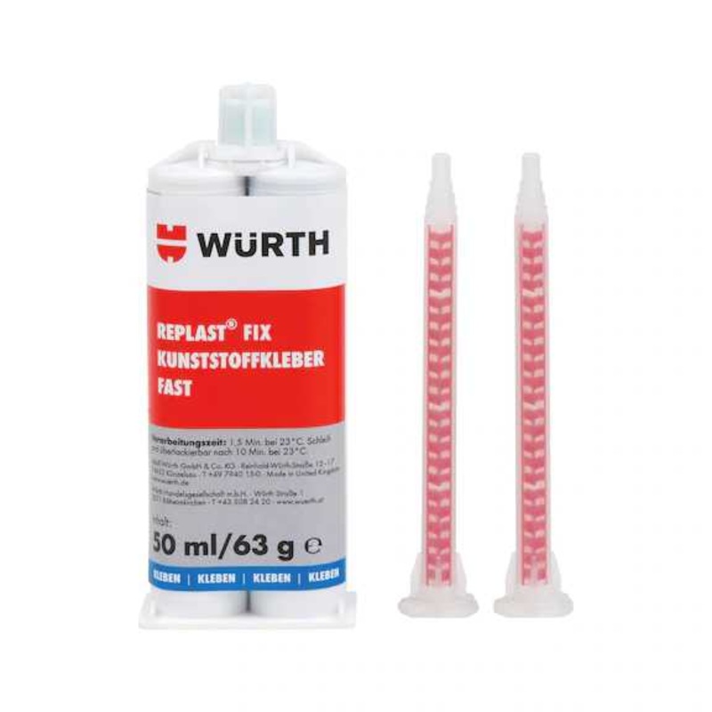 Wurth Replast Adhesive 2C Universal 50Ml