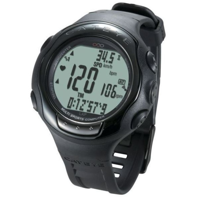 CATEYE Q3A ~240-0400 / CATEYE Q3A DIGITAL WIRELESS HEART RATE WATCH