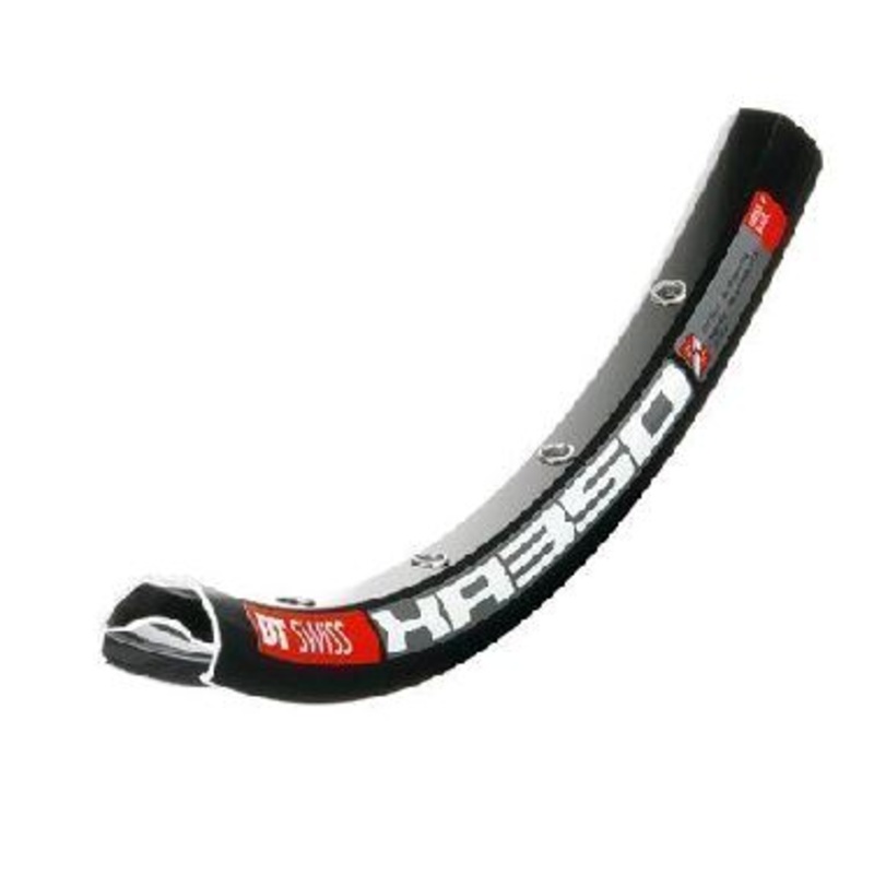 DT SWISS XR 350 ~28 ~~ / DT SWISS XR 350 DISC RIM~28 HOLES~BLACK