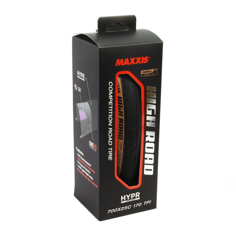 Maxxis Tyre High Road Sl 700x25C Hypr-S/K2