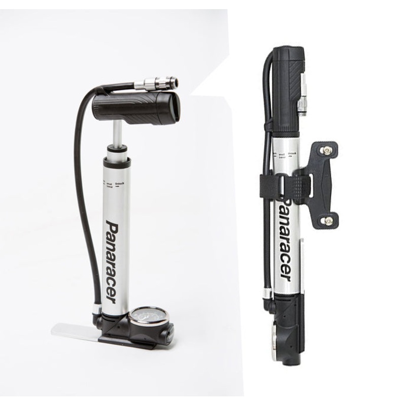 Panaracer Mini Floor Pump () / Panaracer Mini Floor Hand Pump w/Bracket & Gauge