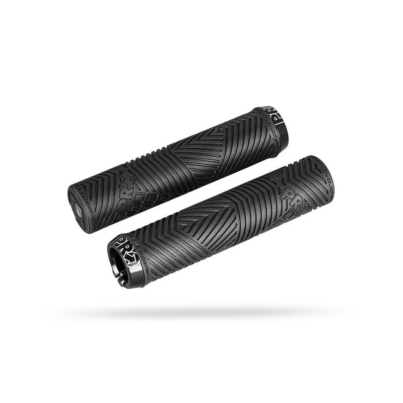 PRO Dual Lock Sport Grips-Black