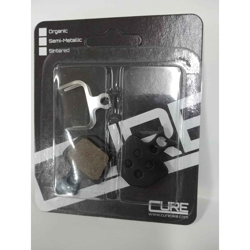 Cure Brake Pad Formula Oro Semi Metallic