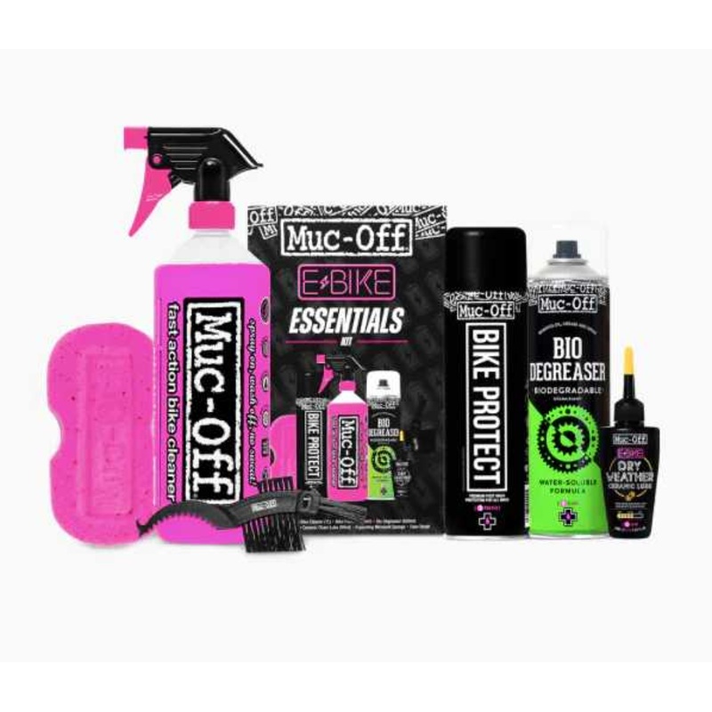 Muc-Off Ebike Essential Kit Clean Protect & Lube