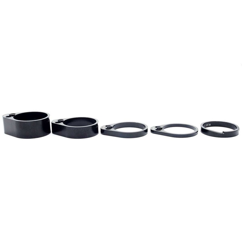 PRO VIBE -1-1/8 (3/5/10/15MM) / PRO VIBE HEADSET/STEM SPACER SET-1-1/8-3/5/10/15MM