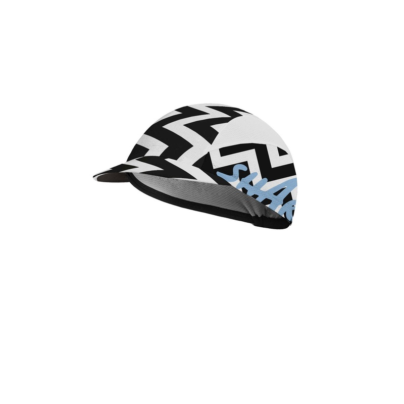 Q36.5 Nibali Shark Summer Cap-White-OS