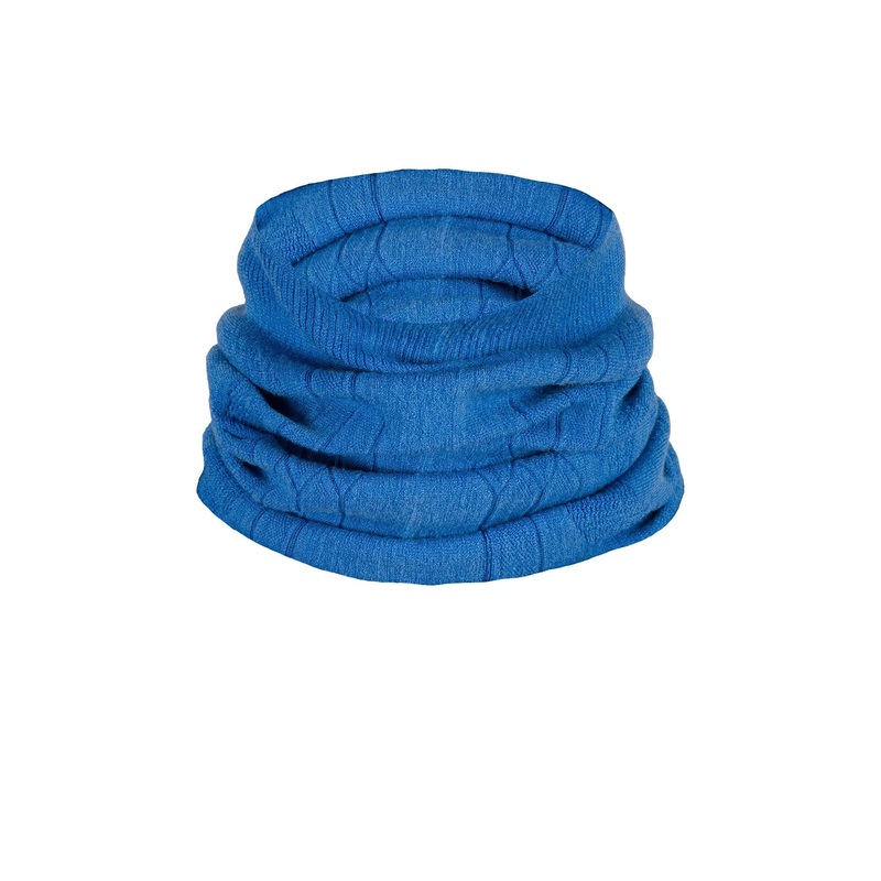 Q36.5 Seamless Neck Warmer-Navy Blue-OS