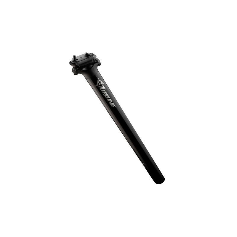 Race Face Turbine Seatpost-Black-27.2mm & 30.9mm & 31.6mm