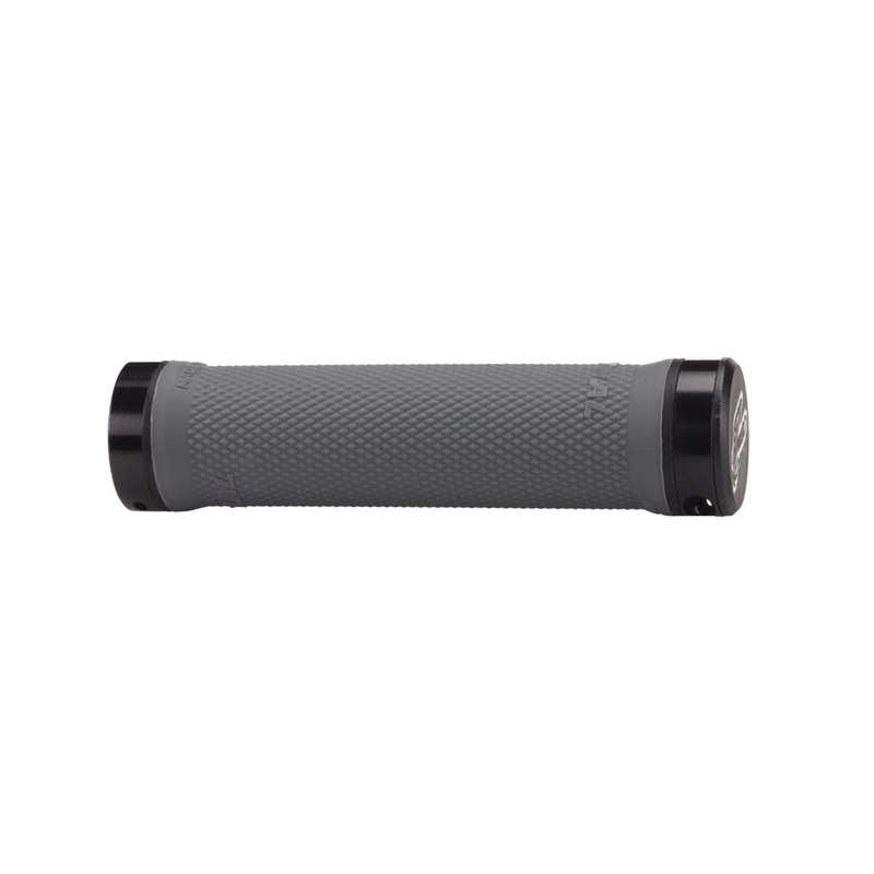 Renthal Lock-On Medium Grips-Grey