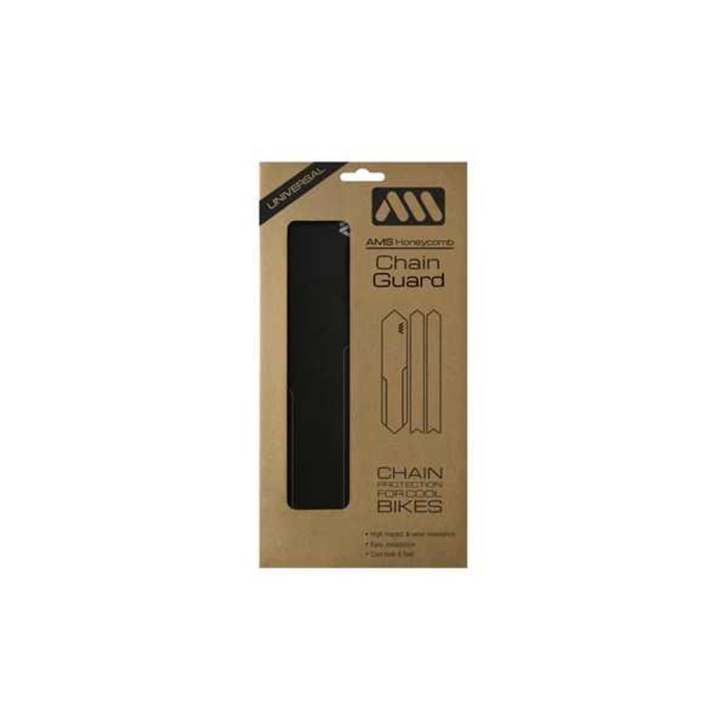 AMS Chain Guard Black