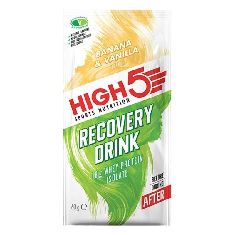 High5 Recovery Drink Banana Vanilla 60g