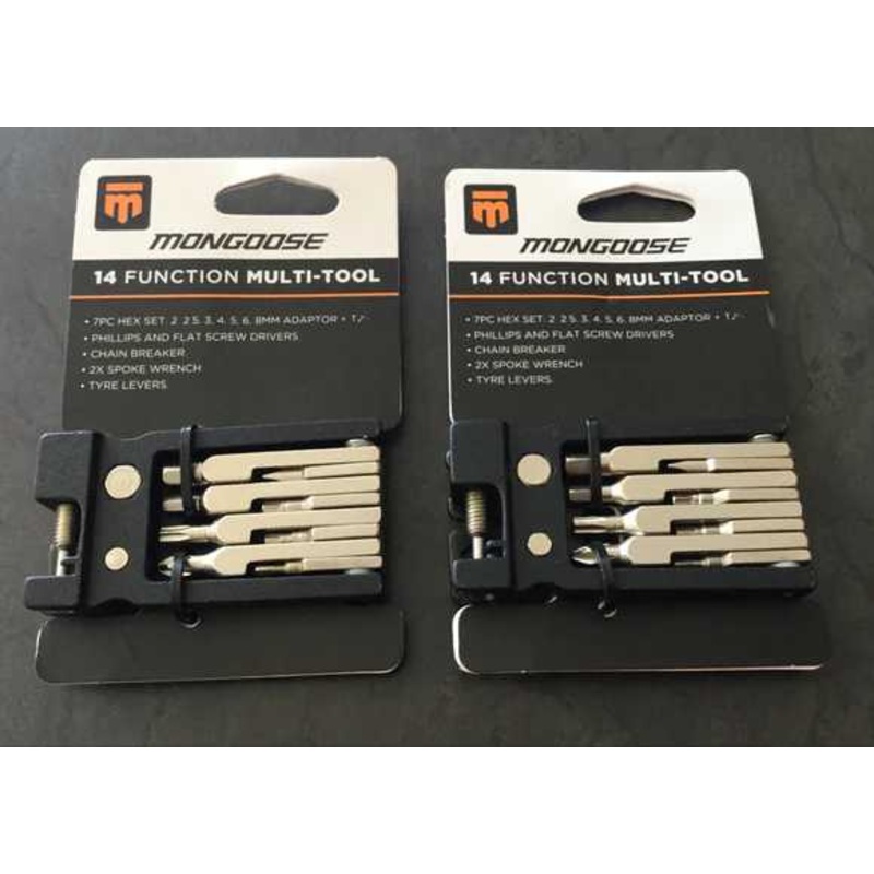 Mongoose Folding Tool 14 Fuunction