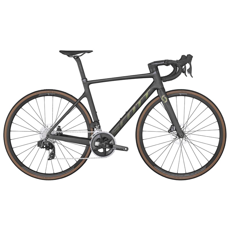 Scott Addict RC 30 Bike-Black-XXS & XS & S & M & L & XL & XXL