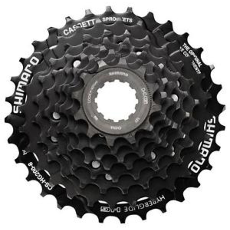 SHIMANO -CS-HG200-7  / SHIMANO 7 SPEED CASSETTE SPROCKET-CS-HG200