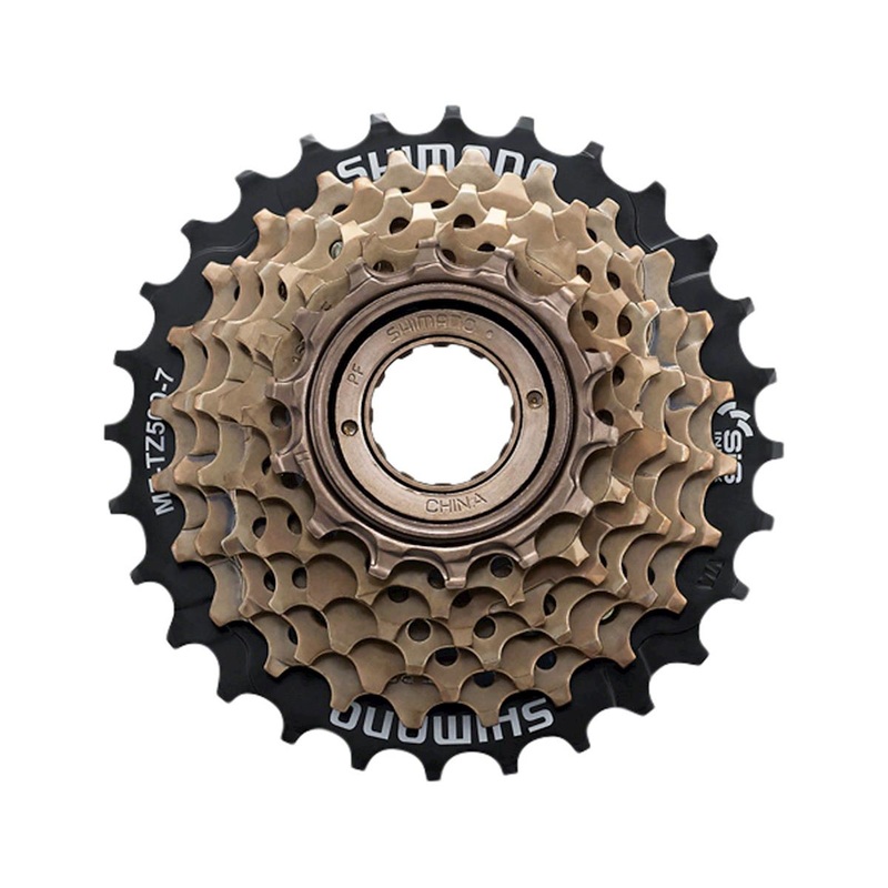 SHIMANO -MF-TZ500 / SHIMANO 7 SPEEDS FREEWHEEL-MF-TZ500