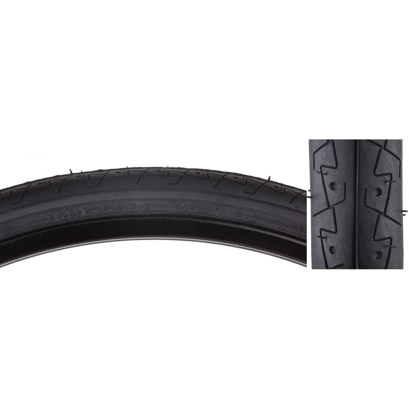 Speed Tyre 26×1.5 Slick Black