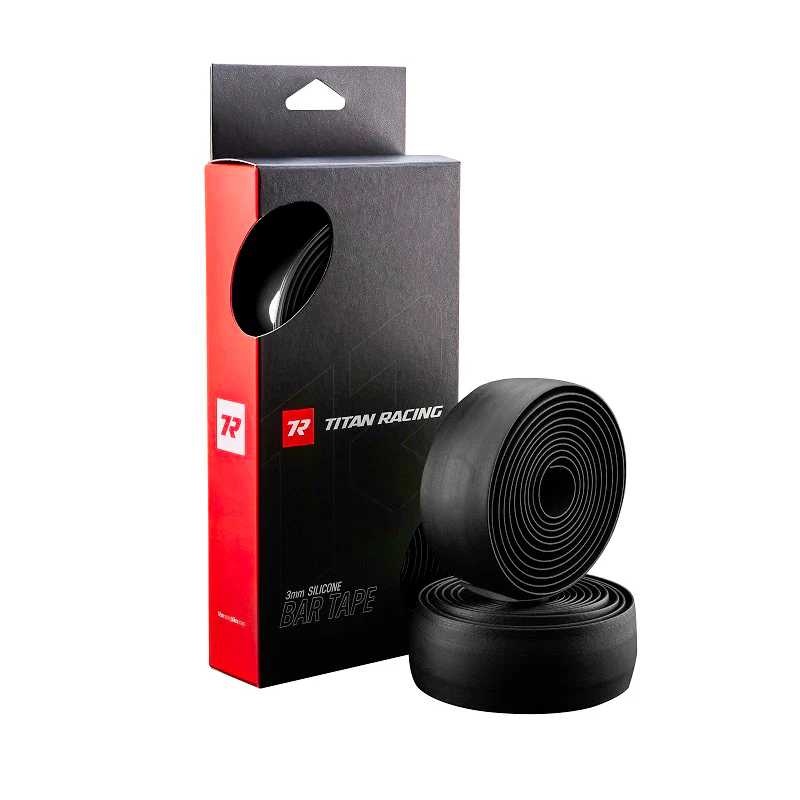 Titan Handlebar Tape Silicone Black