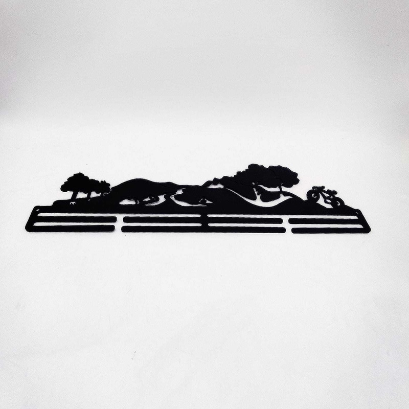 Bike Medal Holder Mtb Black