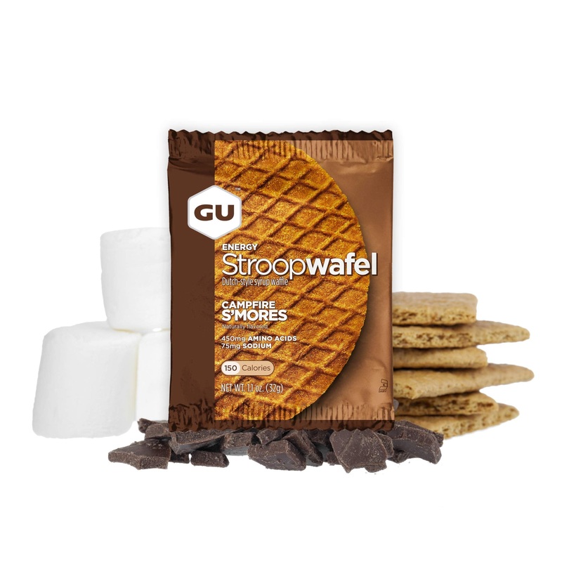 Gu StroopWafel Campfire S’MORES