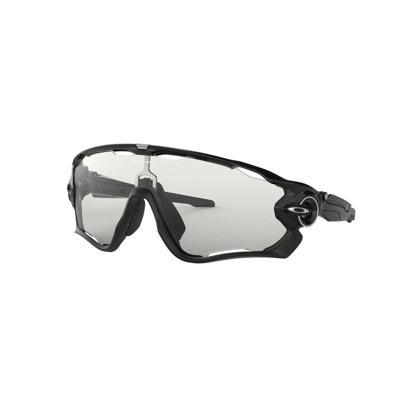 Oakley Jawbreaker Clear Black Iridium Photochrome
