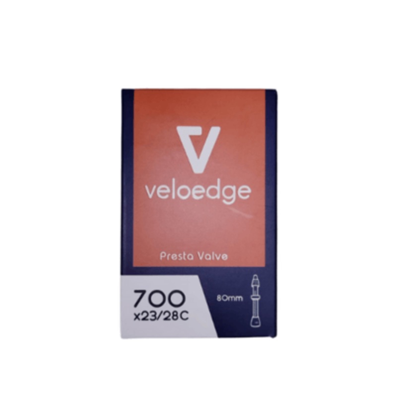 VeloEdge Tube 700×23/28C F/V 80MM Removable
