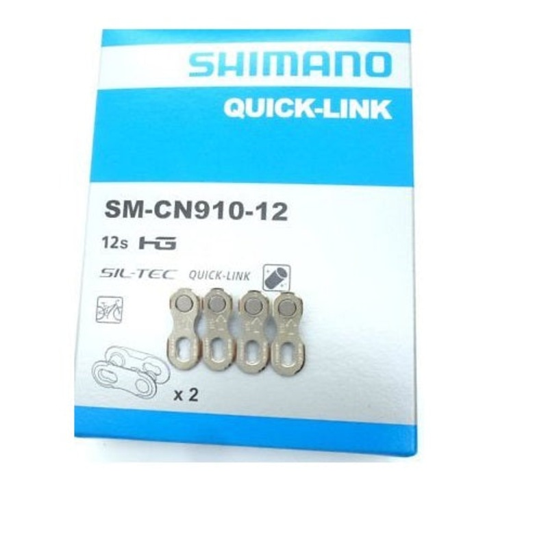SHIMANO 12-SM-CN910-12 (12) / SHIMANO PART-FOR CHAIN-SM-CN910-12 (2PRS/SET)