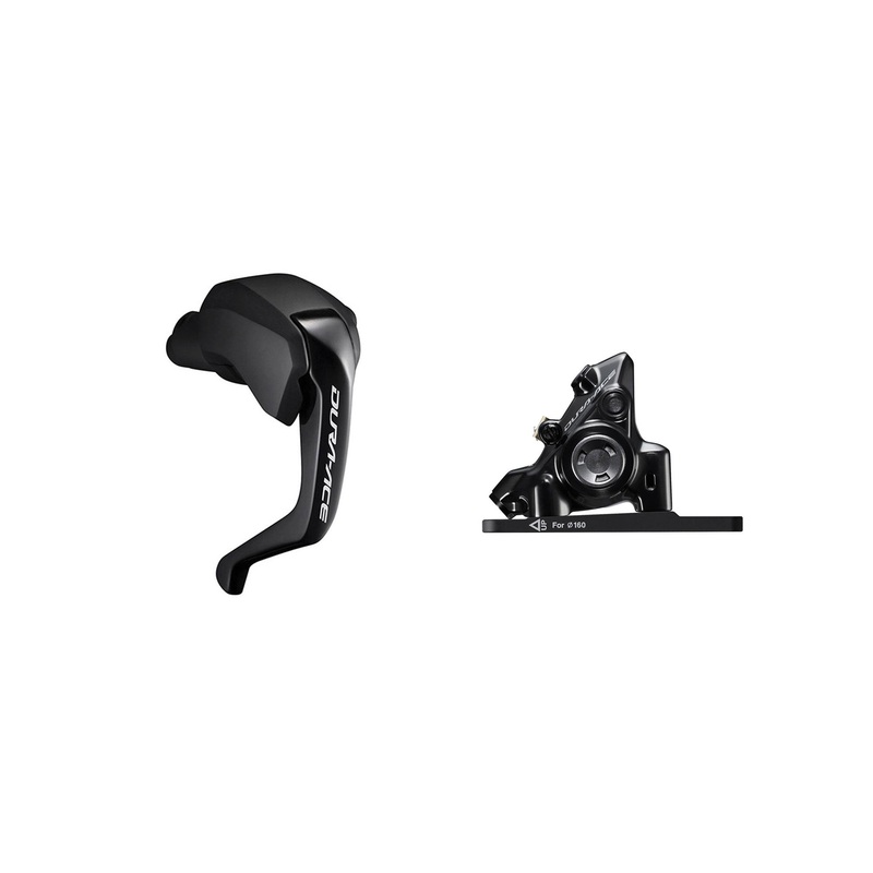 Shimano Dura-Ace Di2 ST-R9180 Hydraulic Disc Brake Assembled Set – F & R