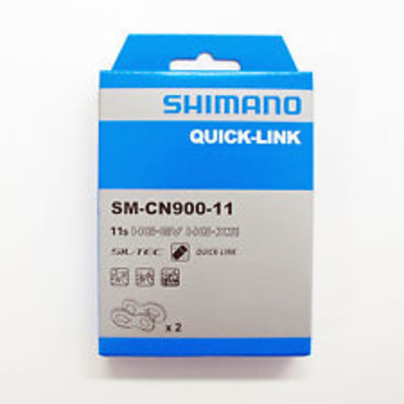 SHIMANO ~SM-CN900-11~() / SHIMANO PART-FOR 11SP CHAIN-SM-CN900-11(1SET=2PCS)