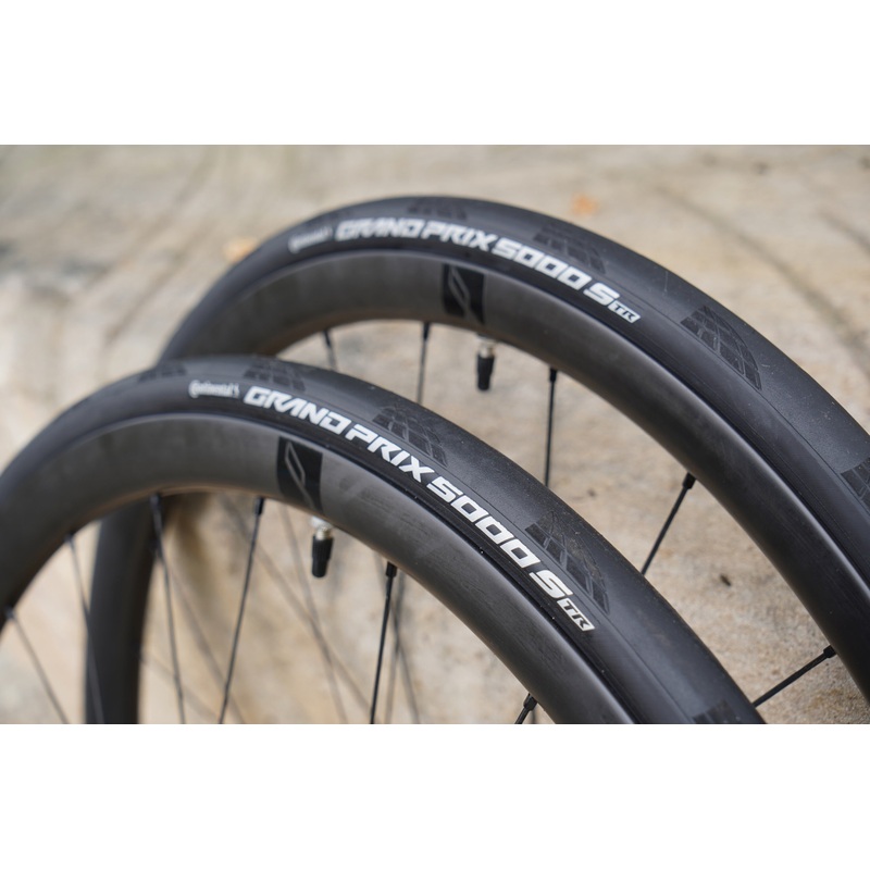 Continental Tyre Gp5000 700x25C Tubesless Ready Black/Black